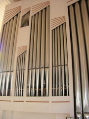 Vue de l'orgue. Cliché personnel