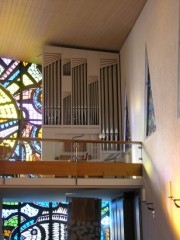 Vue de l'orgue. Cliché personnel