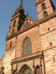 Façade de la cathédrale. Cliché personnel