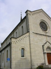 Collégiale de Moutier. Cliché personnel