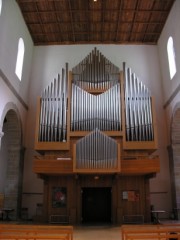 Le Grand Orgue. Cliché personnel