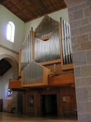 Le Grand Orgue. Cliché personnel