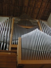 Les tuyaux du Grand Orgue. Cliché personnel