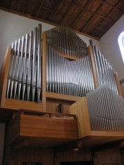 Autre vue du Grand Orgue. Cliché personnel