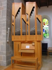 L'orgue de choeur. Cliché personnel