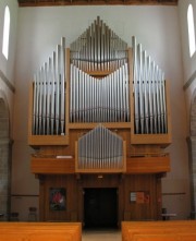 Vue du Grand Orgue. Cliché personnel