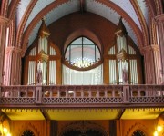 Notre-Dame, Grand Orgue Wolf-Giusto. Cliché personnel