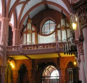 Notre-Dame, Neuchâtel, le Grand Orgue. Cliché personnel