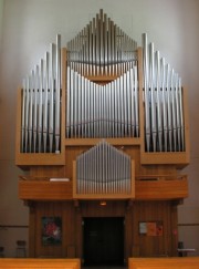 Une dernière vue du Grand Orgue Kuhn. Cliché personnel