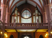 Notre-Dame, le Grand Orgue. Cliché personnel