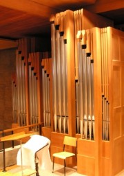 L'orgue Kuhn. Cliché personnel