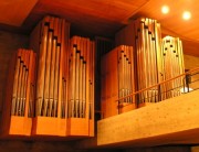 Vue globale de l'orgue. Cliché personnel