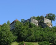 Château de Lenzburg en juillet 2007. Cliché personnel