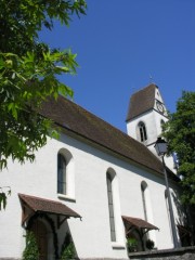 Eglise de la Ville (Stadtkirche) de Lenzburg. Cliché personnel