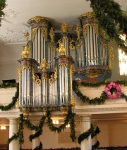 Vue de l'orgue Kuhn. Cliché personnel