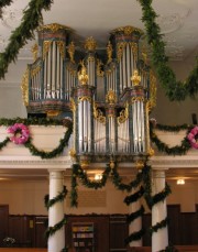 Autre vue de l'orgue. Cliché personnel