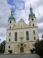 Le Dom d'Arlesheim en août 2006. Cliché personnel