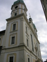 Le Dom d'Arlesheim. Cliché personnel