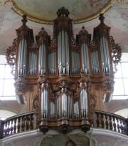 Le Grand Orgue Silbermann. Cliché personnel