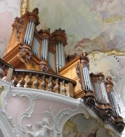 L'orgue. Cliché personnel