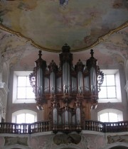 Autre vue de l'orgue. Cliché personnel