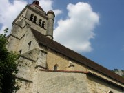 Collégiale St-Hippolyte de Poligny. Cliché personnel