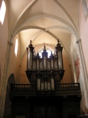 Vue du Grand Orgue C.-Coll. Cliché personnel