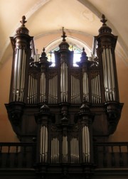 Le Grand Orgue. Cliché personnel