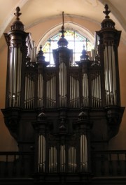 Autre vue du Grand Orgue. Cliché personnel