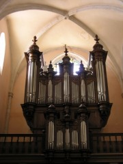 Le Grand Orgue. Cliché personnel