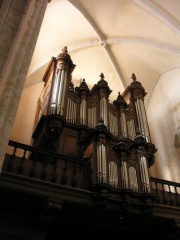 Le Grand Orgue. Cliché personnel