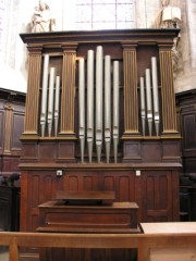 Orgue de choeur Cavaillé-Coll. Cliché personnel