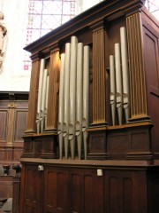 L'orgue de choeur. Cliché personnel