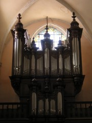 Une dernière vue du Grand Orgue C.-Coll de Poligny. Cliché personnel