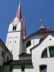 Eglise abbatiale de Muri. Cliché personnel (2007)