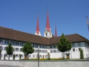 Vue du monastère. Cliché personnel