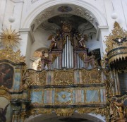 Orgue du côté des Epîtres. Cliché personnel