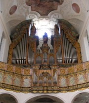 Une autre vue du Grand Orgue à Muri. Cliché personnel