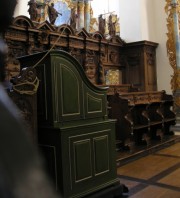 Autre vue de l'orgue de choeur (1777-78, copie de Edskes). Cliché personnel