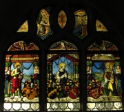 Deuxième vitrail Renaissance. Cliché personnel