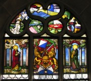 Douzième vitrail Renaissance. Cliché personnel