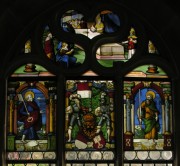 Seizième vitrail Renaissance. Cliché personnel