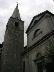 Eglise paroissiale de Monthey. Cliché personnel (2006)