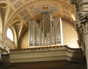 Vue de l'orgue Kuhn. Cliché personnel