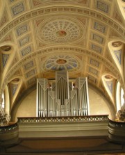 Vue de l'orgue. Cliché personnel