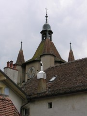 Temple d'Orbe. Cliché personnel