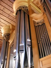 Autre vue de l'orgue. Cliché personnel