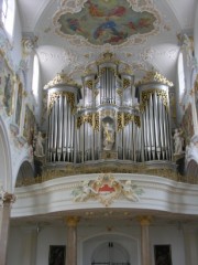 Autre vue du Grand Orgue. Cliché personnel