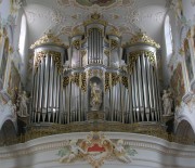 Le Grand Orgue Metzler. Cliché personnel