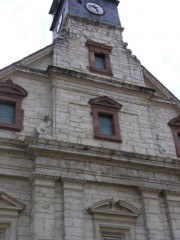 Temple St-Martin, Montbéliard. Cliché personnel